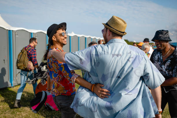 Porta potty rental for festivals in Andale, KS